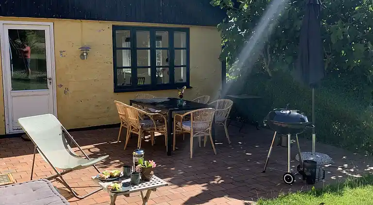  Ländliche Idylle im Norden von Bornholm