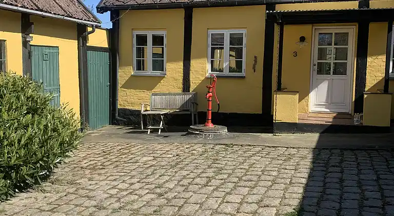  Ländliche Idylle im Norden von Bornholm