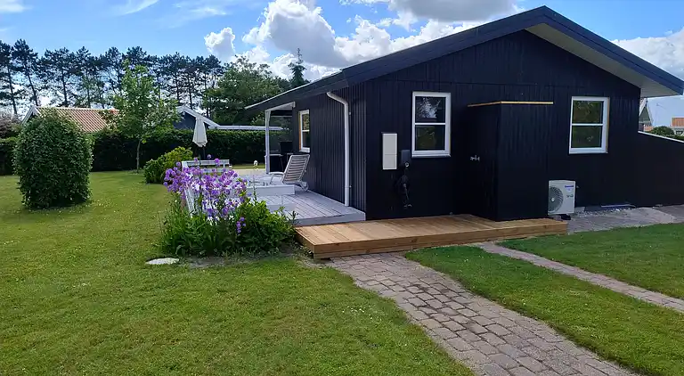 Sommerhus med 100 m til havet på Nordfyn