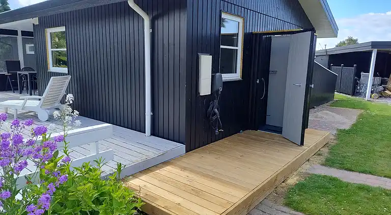 Sommerhus med 100 m til havet på Nordfyn