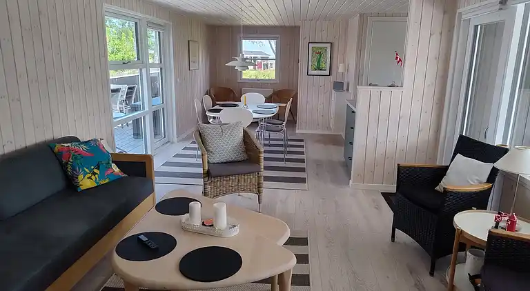 Sommerhus med 100 m til havet på Nordfyn