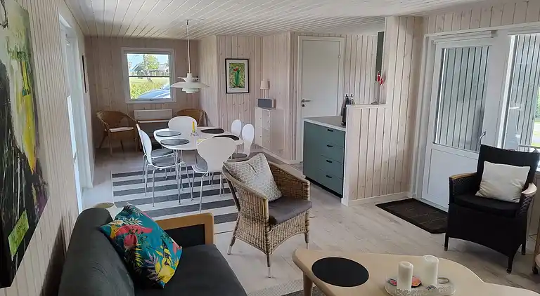 Sommerhus med 100 m til havet på Nordfyn
