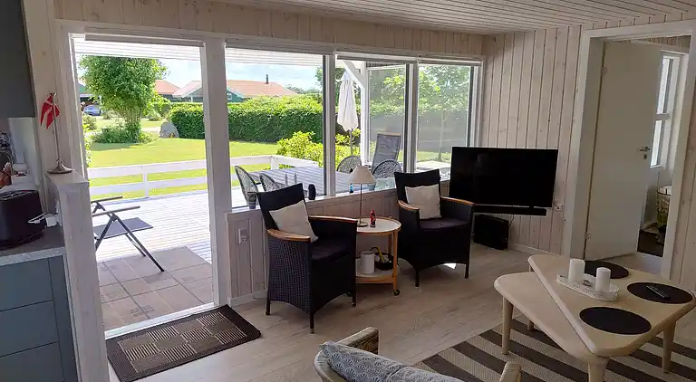 Sommerhus med 100 m til havet på Nordfyn