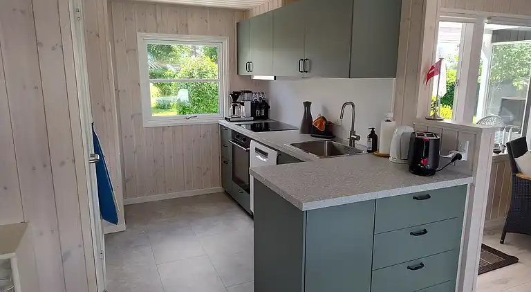 Sommerhus med 100 m til havet på Nordfyn