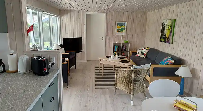 Sommerhus med 100 m til havet på Nordfyn