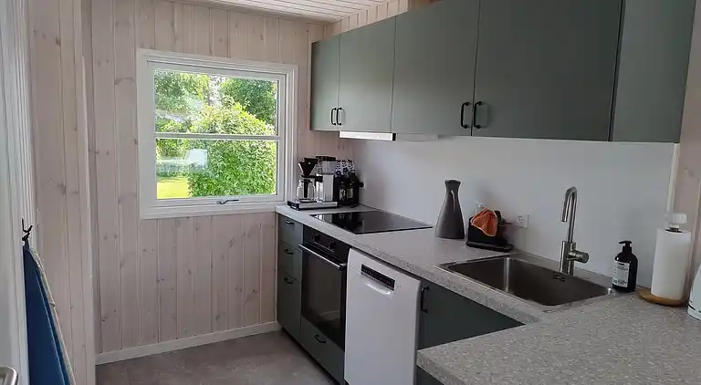 Sommerhus med 100 m til havet på Nordfyn