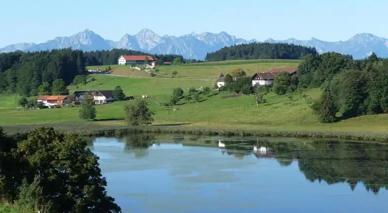 Ferielejlighed i Lechbruck am See