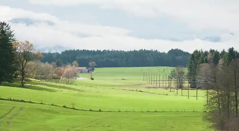 Gårdhus i Lauterbach