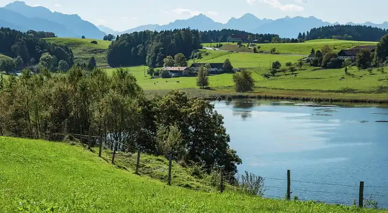 Gårdhus i Lauterbach