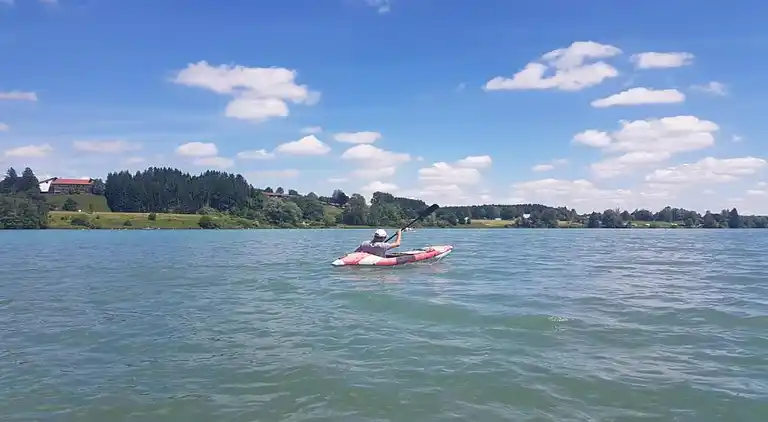 Ferielejlighed i Lechbruck am See