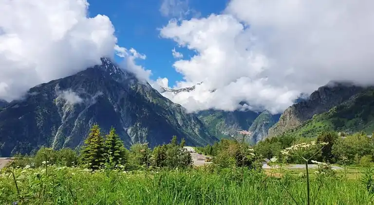 Ferienwohnung in Mont-de-Lans
