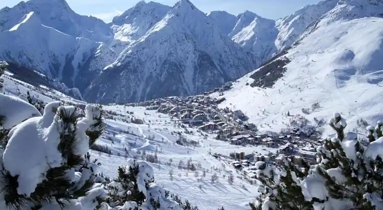 Ferienwohnung in Mont-de-Lans