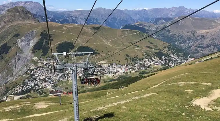 Ferienwohnung in Mont-de-Lans