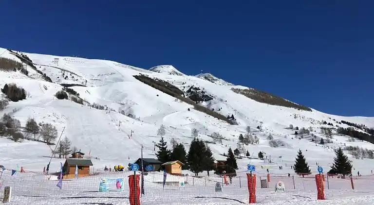 Ferienwohnung in Mont-de-Lans