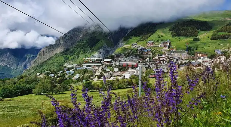 Ferienwohnung in Mont-de-Lans