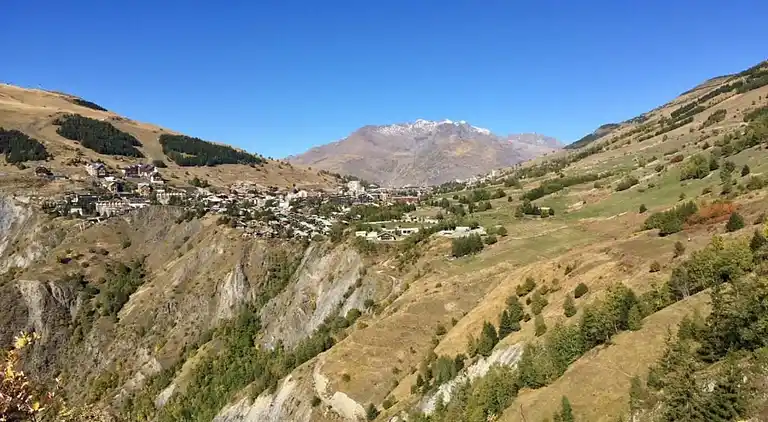Ferienwohnung in Mont-de-Lans