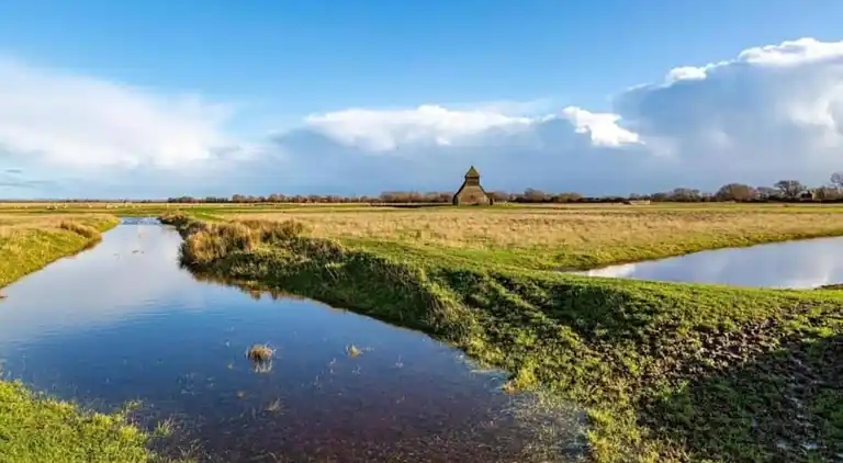 Hytte i Saint Mary in the Marsh