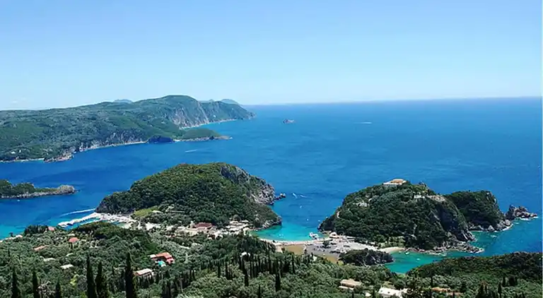 Ferielejlighed i Palaiokastritsa