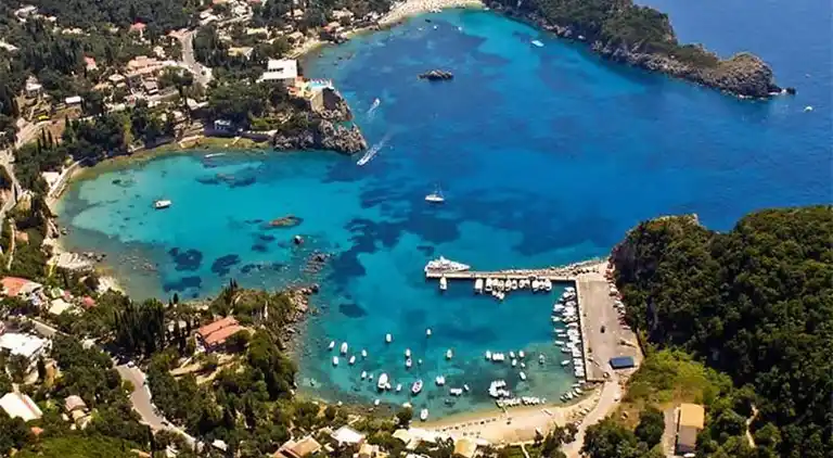 Ferielejlighed i Palaiokastritsa