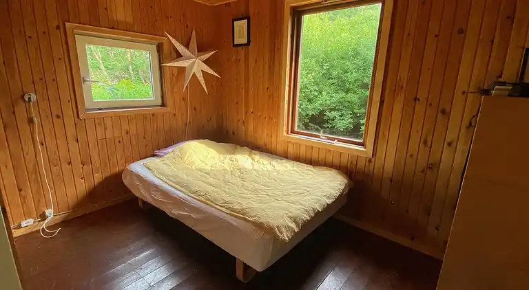 Dejligt romantisk fristed tæt ved en smuk strand