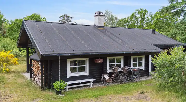 Charmantes Haus nahe privatem Strand und Natur