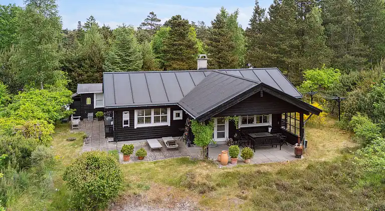 Charmantes Haus nahe privatem Strand und Natur