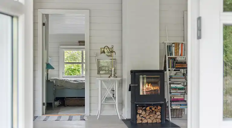 Charmantes Haus nahe privatem Strand und Natur