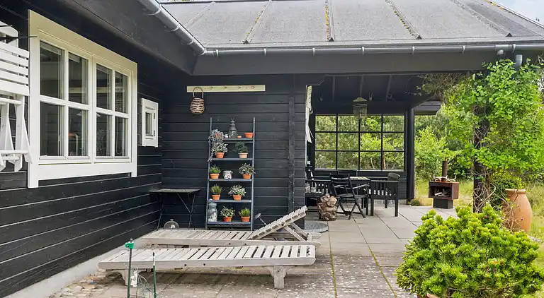 Charmantes Haus nahe privatem Strand und Natur