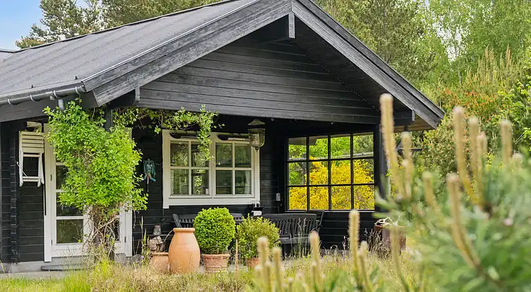 Charmantes Haus nahe privatem Strand und Natur
