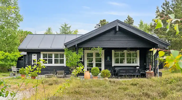 Charmantes Haus nahe privatem Strand und Natur