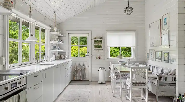 Charmantes Haus nahe privatem Strand und Natur