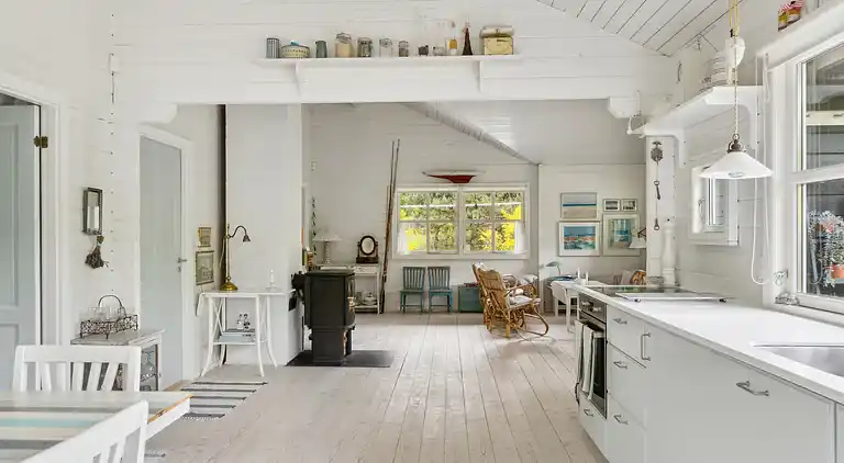 Charmantes Haus nahe privatem Strand und Natur