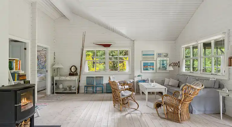 Charmantes Haus nahe privatem Strand und Natur