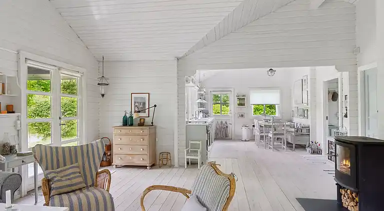 Charmantes Haus nahe privatem Strand und Natur