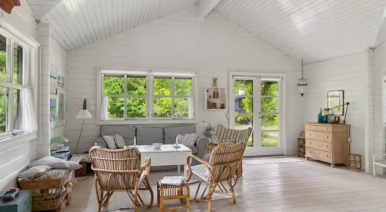 Charmantes Haus nahe privatem Strand und Natur