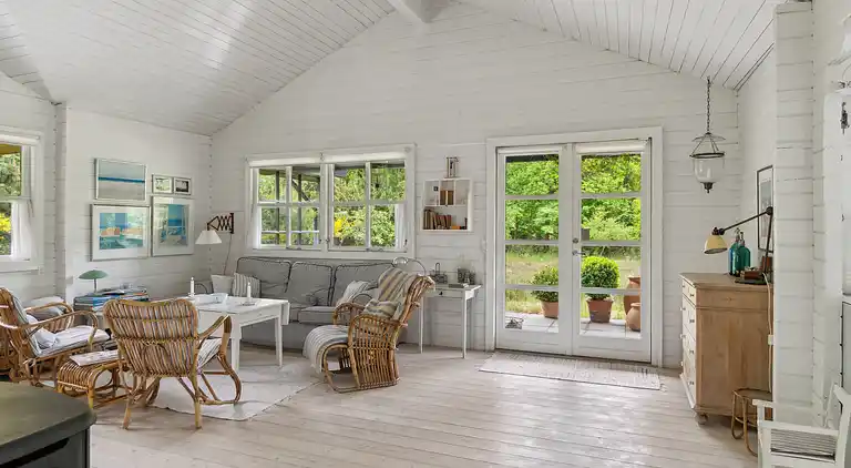 Charmantes Haus nahe privatem Strand und Natur