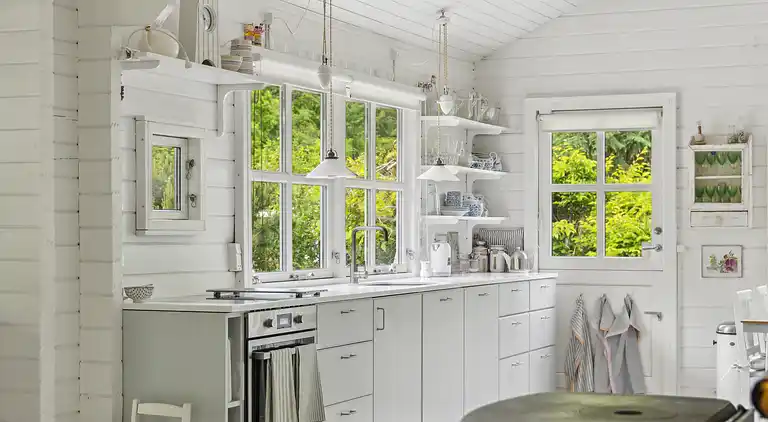 Charmantes Haus nahe privatem Strand und Natur