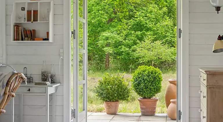 Charmantes Haus nahe privatem Strand und Natur
