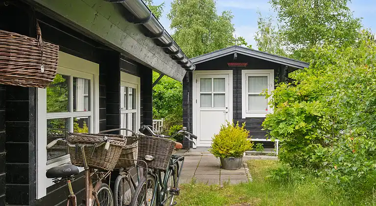 Charmantes Haus nahe privatem Strand und Natur