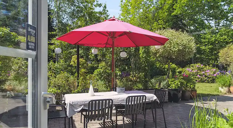 Hyggeligt sommerhus i naturskønne Rågeleje