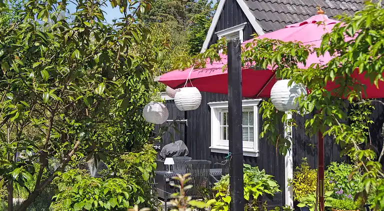 Hyggeligt sommerhus i naturskønne Rågeleje