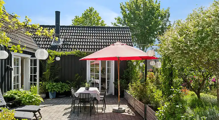 Hyggeligt sommerhus i naturskønne Rågeleje