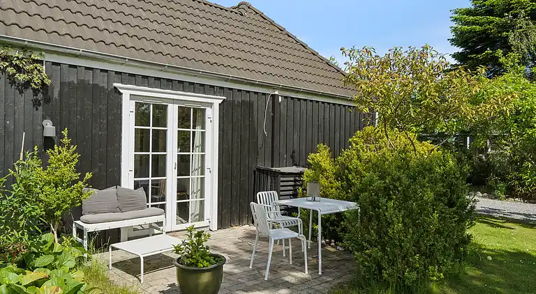Hyggeligt sommerhus i naturskønne Rågeleje