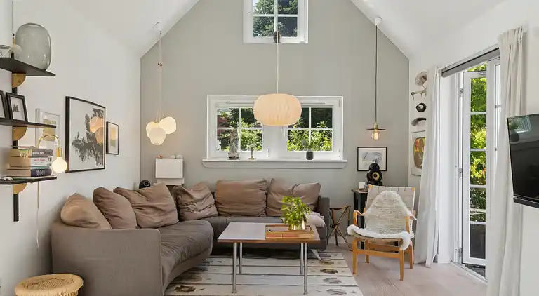 Hyggeligt sommerhus i naturskønne Rågeleje