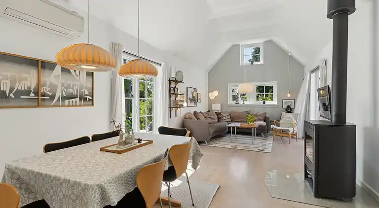 Hyggeligt sommerhus i naturskønne Rågeleje