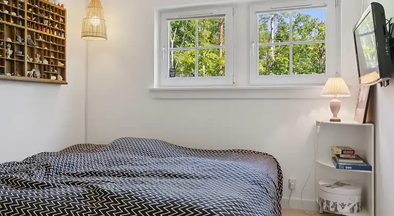 Hyggeligt sommerhus i naturskønne Rågeleje