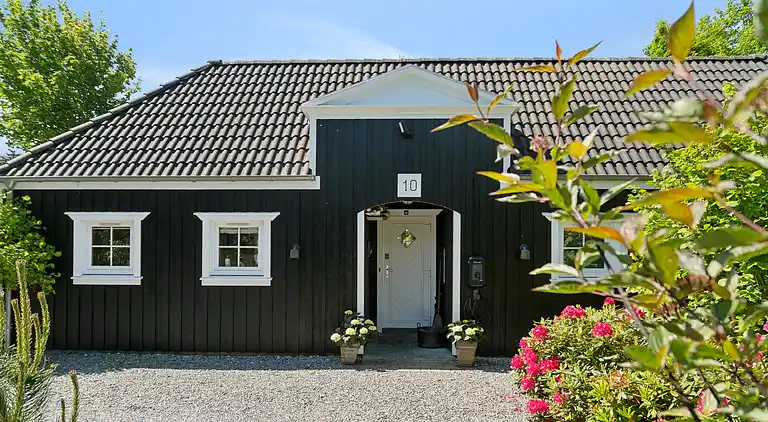 Hyggeligt sommerhus i naturskønne Rågeleje