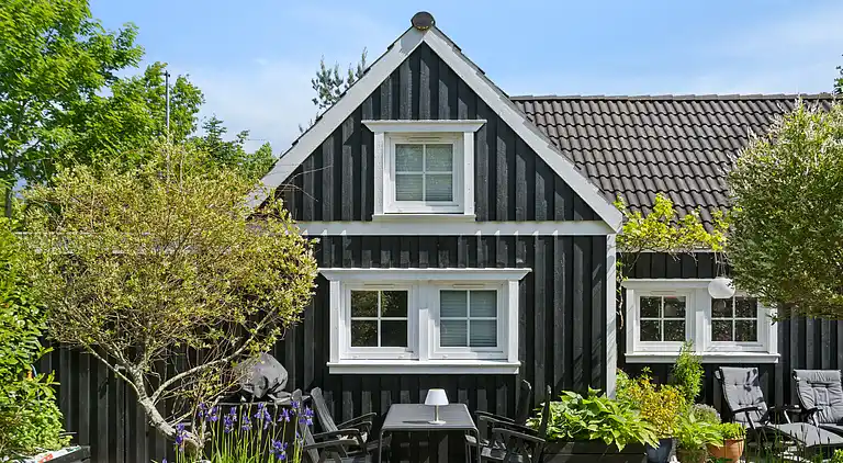 Hyggeligt sommerhus i naturskønne Rågeleje