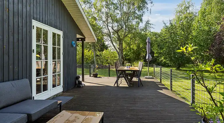 Hundevenlig ferieoase med ro og natur