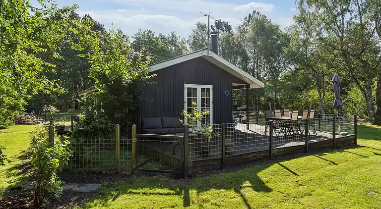 Hundevenlig ferieoase med ro og natur